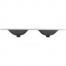 Раковина Cezares Molveno CZR-8099-120-2 121x46 см, накладная, белый