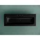 Раковина Ceramica Nova Grace CN7024MB 121x46 см, накладная, черный матовый