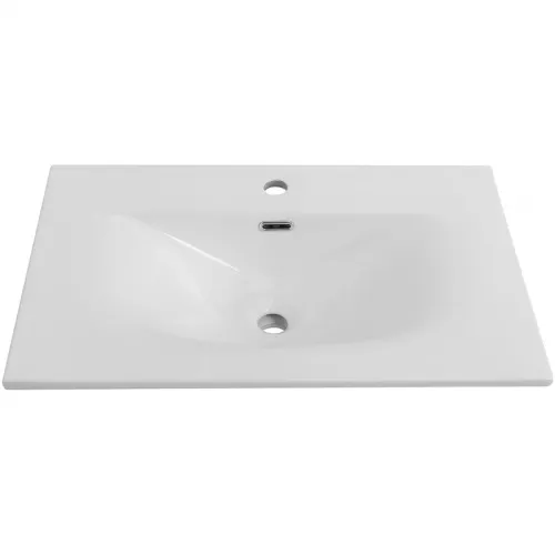 Раковина Cezares Molveno CZR-8099-70 71x46 см, накладная, белый