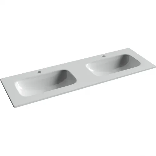 Раковина Ceramica Nova Grace CN7022 141x46 см, накладная, белый