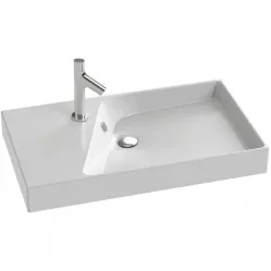 Раковина подвесная 80x46 см Jacob Delafon Rythmik EXO112-00