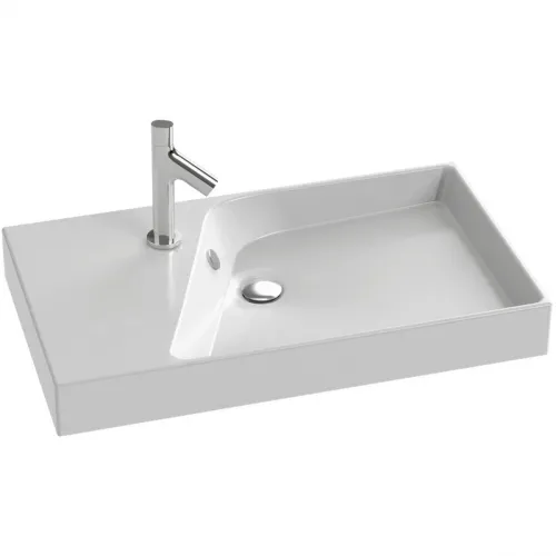 Раковина подвесная 80x46 см Jacob Delafon Rythmik EXO112-00