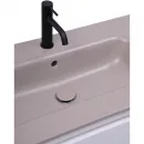 Раковина Plumberia Selection IXO XO101FTT 101x46 см, накладная, бежевый матовый