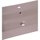Раковина Plumberia Selection IXO XO101FTT 101x46 см, накладная, бежевый матовый