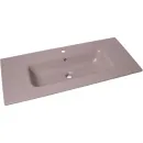 Раковина Plumberia Selection IXO XO101FTT 101x46 см, накладная, бежевый матовый