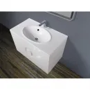 Раковина 90x50 см BelBagno Onda BB900/500-LV-MR-OND