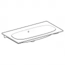 Раковина 90x48 см Geberit Acanto 500.643.01.2