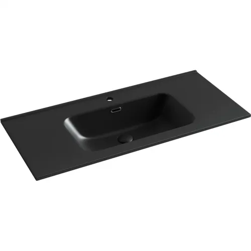 Раковина 101x46,5 см Ceramica Nova Element CN7003MB