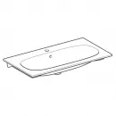 Раковина 90x48 см Geberit Acanto 500.642.01.2