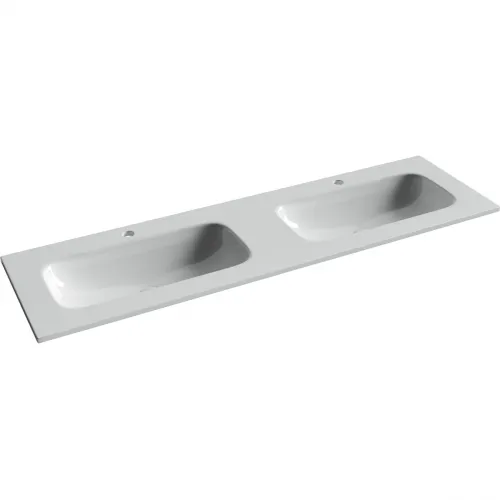 Раковина Ceramica Nova Grace CN7023 161x46 см, накладная, белый