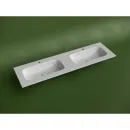 Раковина Ceramica Nova Grace CN7023 161x46 см, накладная, белый