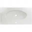 Раковина Migliore Lavabi 32079 91x48 см, накладная, белый глянец