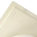Раковина Migliore Lavabi 32079 91x48 см, накладная, белый глянец
