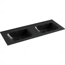 Раковина 121x46,5 см Ceramica Nova Element CN7004MB