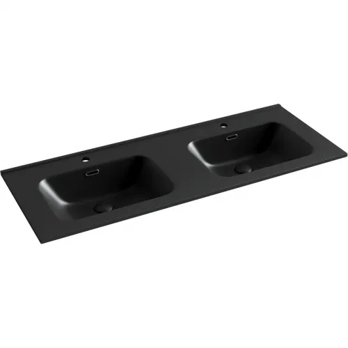 Раковина 121x46,5 см Ceramica Nova Element CN7004MB