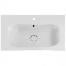 Раковина 80x46 см Cezares Duet CZR-NAT-80-LVB