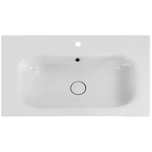 Раковина 80x46 см Cezares Duet CZR-NAT-80-LVB