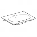 Раковина 60x48 см Geberit Acanto 500.640.01.2