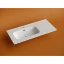 Раковина Ceramica Nova Element CN7003L 101x46,5 см L, накладная, белый
