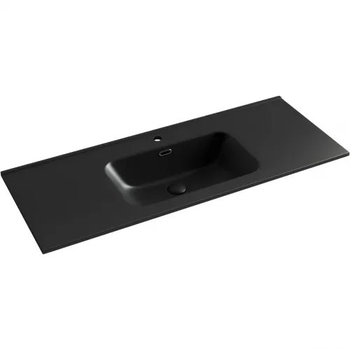 Раковина 121x46,5 см Ceramica Nova Element CN7006MB