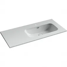 Раковина Ceramica Nova Element CN7003R 101x46,5 см R, накладная, белый