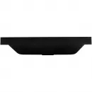 Раковина BelBagno BB600/450-LV-ART-AST-NERO 60x45 см, накладная, черный матовый