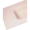 Раковина Plumberia Selection IXO XO81FSA 81x46 см, накладная, песочный матовый