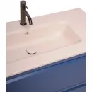 Раковина Plumberia Selection IXO XO81FSA 81x46 см, накладная, песочный матовый