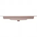 Раковина Plumberia Selection IXO XO81FSA 81x46 см, накладная, песочный матовый