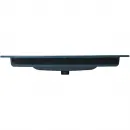 Раковина Plumberia Selection XO101FPL 101x46 см, накладная, сине-зеленый глянец