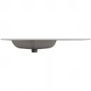 Раковина BelBagno BB1000ETL-L 101x46,5 см L, накладная, белый