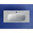 Раковина Ceramica Nova Sabo CN13003 105x46 см, накладная, белый