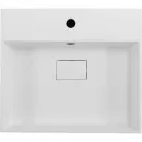 Раковина Cezares Premium 50262 51x45 см, накладная, белый матовый