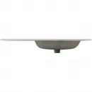 Раковина BelBagno BB1000ETL-R 101x46,5 см R, накладная, белый