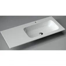 Раковина 101x45,7 см Ceramica Nova Grace CN7015