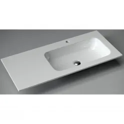Раковина 101x45,7 см Ceramica Nova Grace CN7015