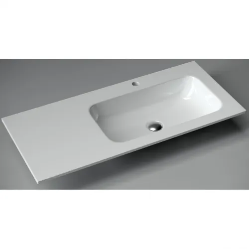 Раковина 101x45,7 см Ceramica Nova Grace CN7015