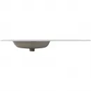Раковина BelBagno BB1200ETL-L 121x46,5 см L, накладная, белый