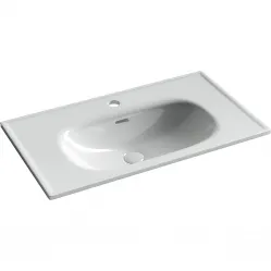Раковина Ceramica Nova Sabo CN13002 80x46 см, накладная, белый