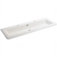 Раковина Cezares Idra 50265 141x49 см, накладная, белый матовый