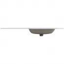 Раковина BelBagno BB1200ETL-R 121x46,5 см R, накладная, белый