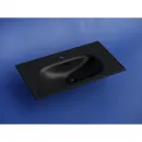 Раковина Ceramica Nova Sabo CN13002MB 80x46 см, накладная, черный матовый