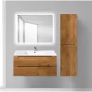 Раковина 121x46,5 см BelBagno Kraft BB1200ETL