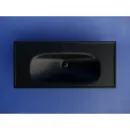 Раковина Ceramica Nova Sabo CN13003MB 105x46 см, накладная, черный матовый