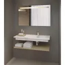 Подвесная раковина столешница для установки на мебель 100x46 см Jacob Delafon Vox EXAD112-Z-00