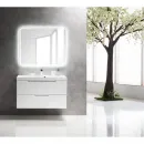 Раковина 100x45 см BelBagno Vittoria BB1000/450-LV-MR-AST