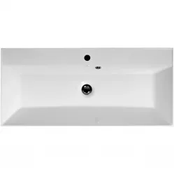 Раковина 100x45 см BelBagno Vittoria BB1000/450-LV-MR-AST