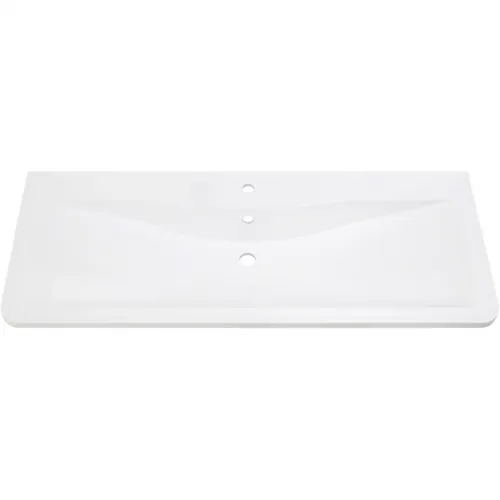 Раковина 120x45,5 см BelBagno Albano BB1200/455-LV-MR-ALR