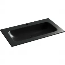 Раковина Ceramica Nova Grace CN7012MB 81x45,7 см, накладная, черный матовый