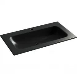 Раковина Ceramica Nova Grace CN7012MB 81x45,7 см, накладная, черный матовый